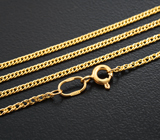 Золотая цепочка 400 мм / 1,6 мм