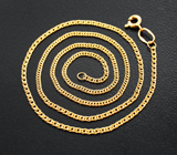 Золотая цепочка 400 мм / 1,6 мм