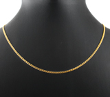 Золотая цепочка 400 мм / 2 мм