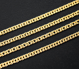 Золотая цепочка 400 мм / 2 мм
