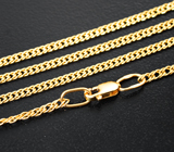 Золотая цепочка 400 мм / 2 мм