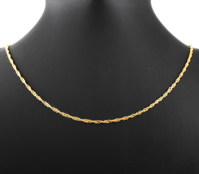 Золотая цепочка 550 мм / 2,3 мм