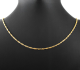 Золотая цепочка 550 мм / 2,3 мм
