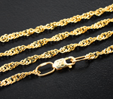 Золотая цепочка 550 мм / 2,3 мм