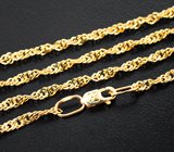 Золотая цепочка 550 мм / 2,3 мм