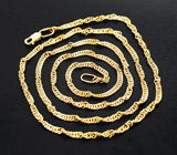 Золотая цепочка 550 мм / 2,3 мм