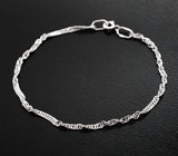 Золотой браслет 170 мм / 2 мм