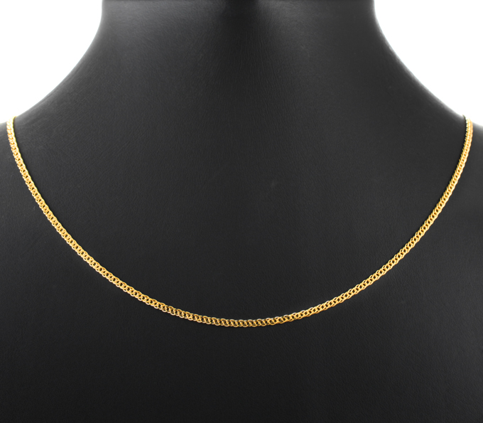 Золотая цепочка 600 мм / 2 мм