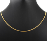 Золотая цепочка 600 мм / 2 мм Золото