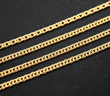 Золотая цепочка 600 мм / 2 мм