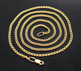 Золотая цепочка 600 мм / 2 мм Золото