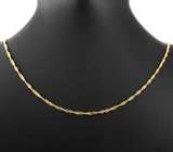 Золотая цепочка 600 мм / 2,4 мм