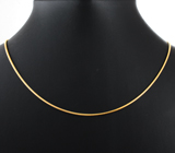 Золотая цепочка 400 мм / 1,5 мм