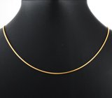 Золотая цепочка 400 мм / 1,5 мм