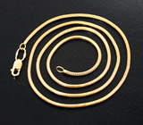 Золотая цепочка 400 мм / 1,5 мм