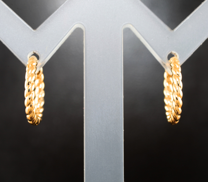 Золотые серьги/подвесы