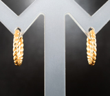 Золотые серьги/подвесы Золото