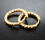 Золотые серьги/подвесы Золото