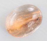 Кольцо с красивейшим рутиловым кварцем 1,51 карата