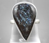 Кольцо с редким крупным нууммитом 16,51 карата