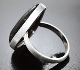 Кольцо с редким крупным нууммитом 16,51 карата