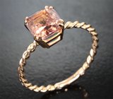 Кольцо с редким зултанитом 2,58 карата