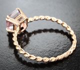 Кольцо с редким зултанитом 2,58 карата