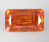 Серьги со сфалеритами 19,25 карата