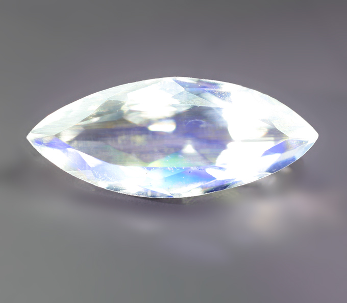 Ограненный лунный камень 1,14 карата