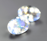 Пара ограненных лунных камней 1,31 карата 