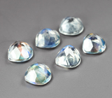 Набор из 6 ограненных лунных камней 2,34 карата 