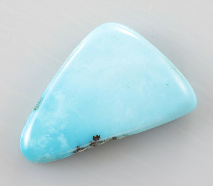 Кабошон армянской бирюзы 3,55 карата