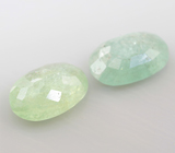 Пара редких медьсодержащих турмалинов 2,62 карата