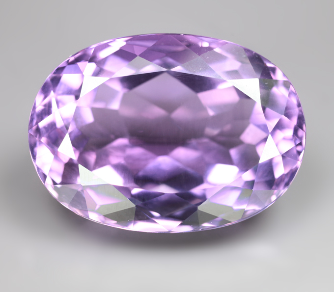 Чистейший крупный аметист 36,58 карата