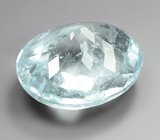 Крупный аквамарин 11,05 карата