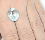 Крупный аквамарин 11,05 карата