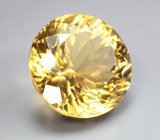 Чистейший крупный цитрин 38,9 карата