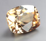 Оранжевато-желтый циркон 2,27 карата