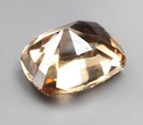 Оранжевато-желтый циркон 2,27 карата