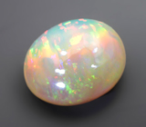 Крупный кристаллический эфиопский опал 13,62 карата 