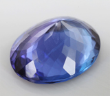 Чистейший полихромный танзанит 6,1 карата 