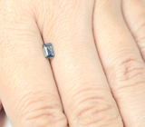 Редкая синяя шпинель 0,51 карата 