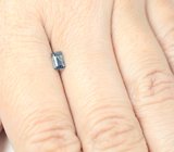 Редкая синяя шпинель 0,51 карата