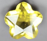 Чистейший лимонный цитрин авторской огранки 6,97 карата 