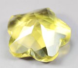 Чистейший лимонный цитрин авторской огранки 6,97 карата 