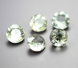 Набор из 5 диаспоров 1 карат 