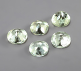 Набор из 5 диаспоров 1 карат 