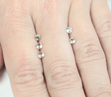 Набор из 5 диаспоров 1 карат 