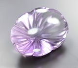 Резной аметист высокой чистоты 11,22 карата 