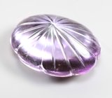 Резной аметист высокой чистоты 11,22 карата 